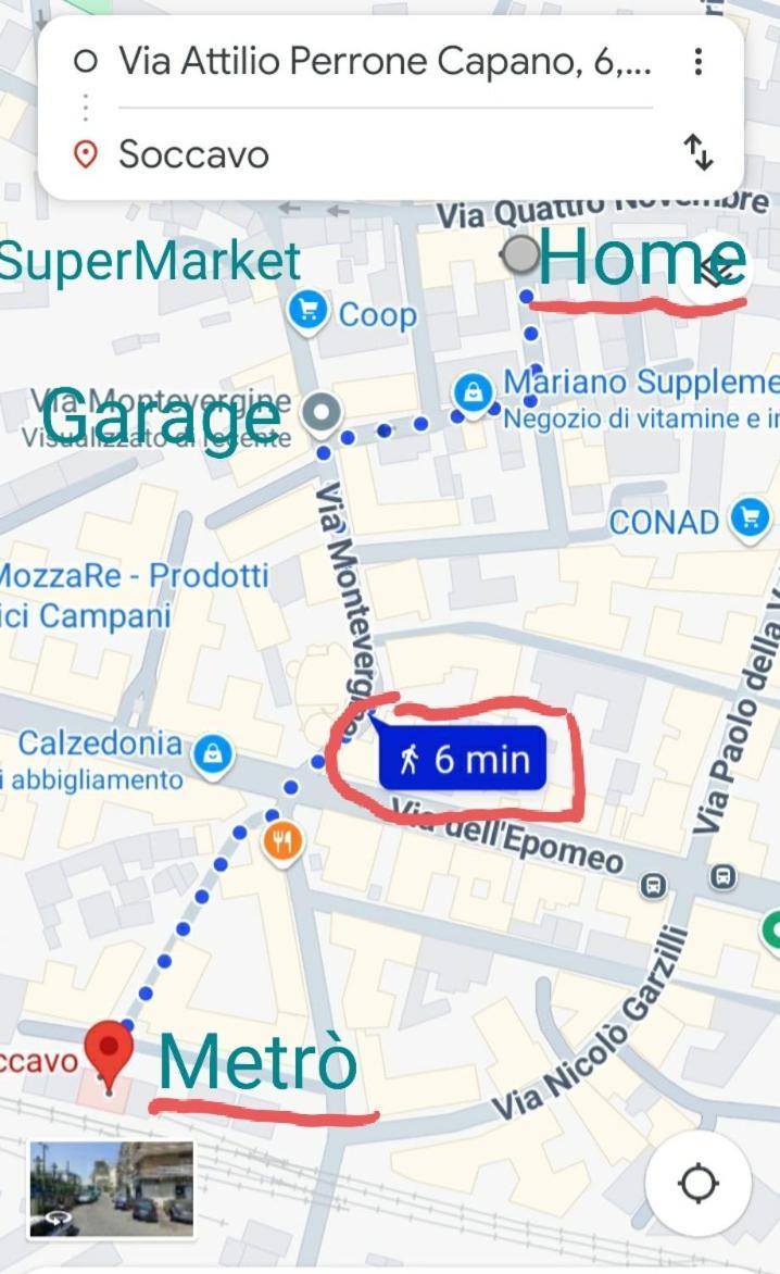 Appartamento Stadio - 3 Bedrooms - 2 Bathrooms - Free Park Napoli